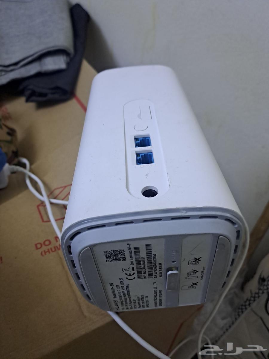 راوتر او مودم ماركة هواوي يدعم ال 5G وال 4G لجميع الشبكات64244076370434112