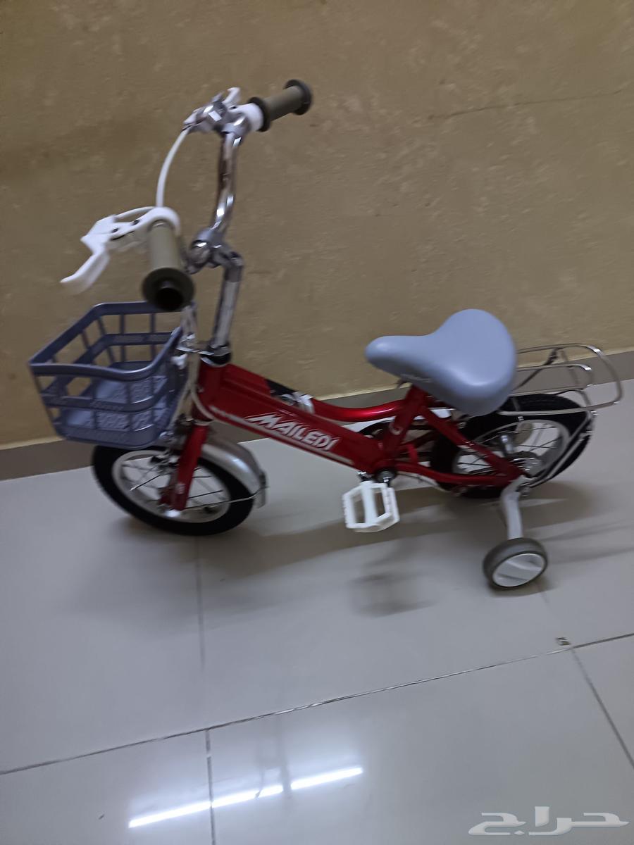 سيكل أطفال نظيف وجديد استخدام مرتين64251242491521111