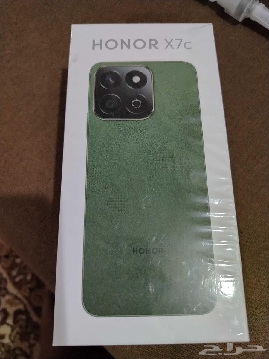 Honor X7C phone used for less than a month64252799765634110