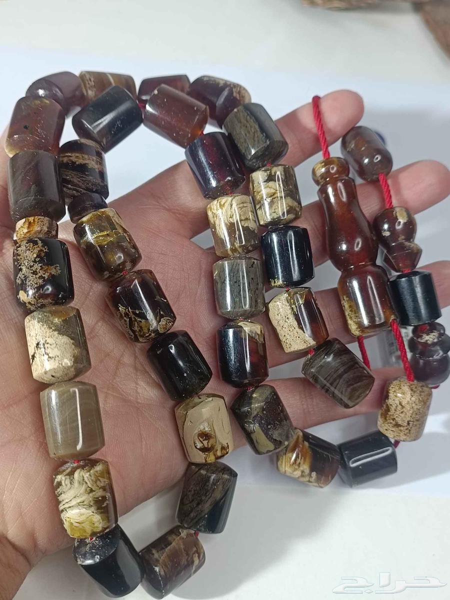 سبحة متحفية راهية كهرمان سومطري شجري64253913394562110