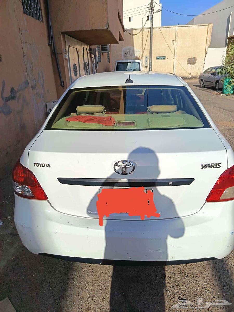 سياره توتا يارس مادل2013 سياره نضيف اتومتك جير.مكيف شغل مكنه64411647860481112