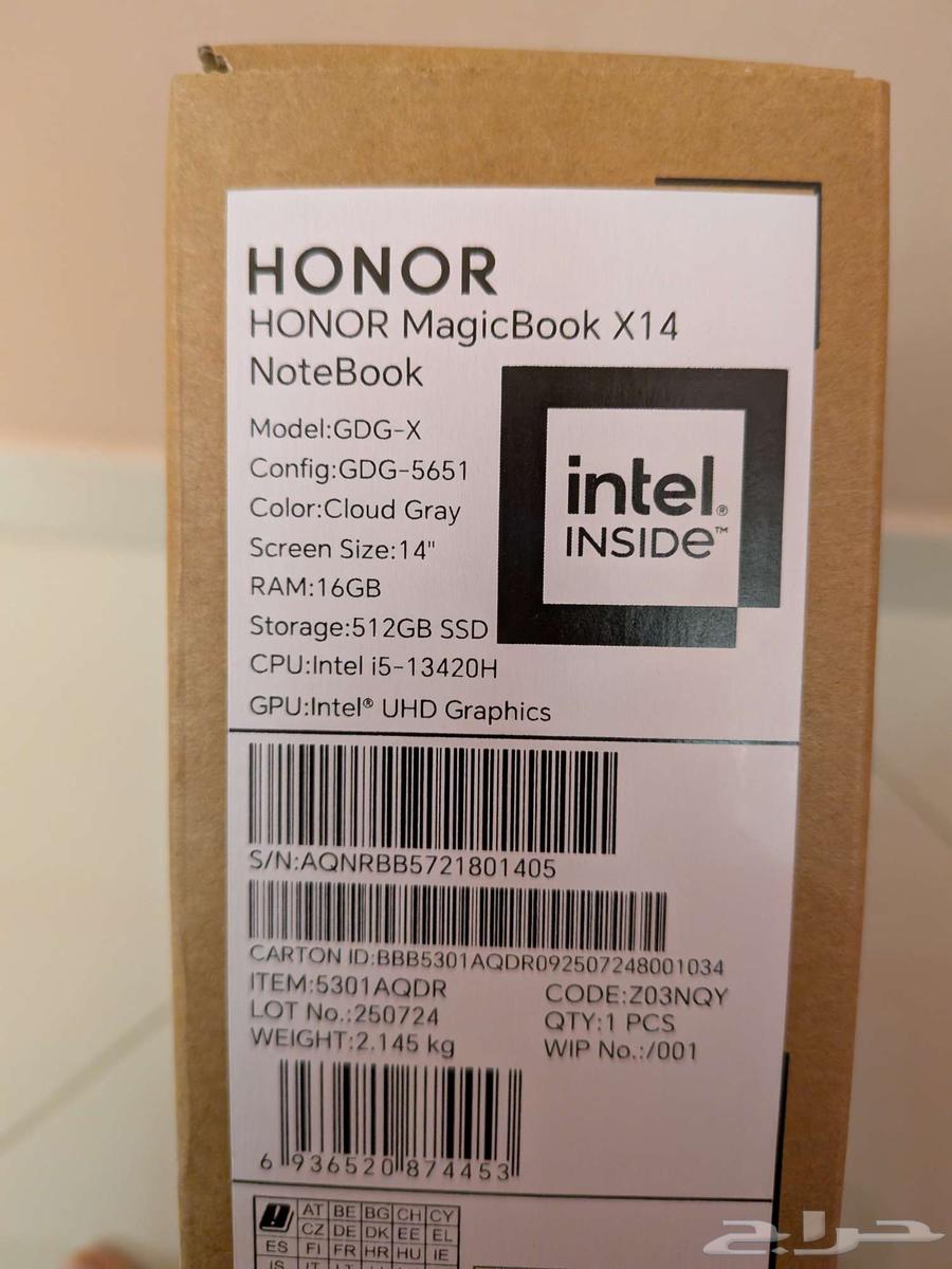 لابتوب هونر ماجيك للبيع64248272896257112