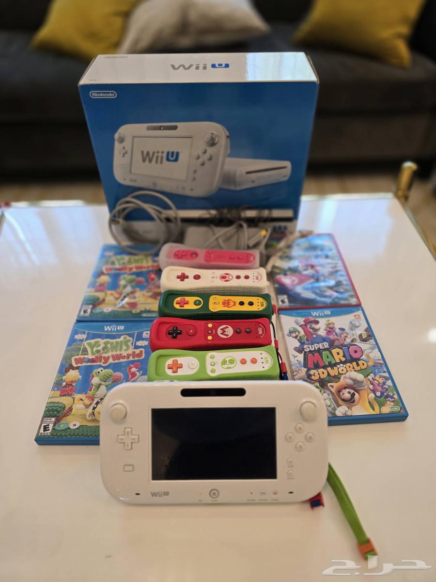 نيتندو وي يو wii u64245481356163110