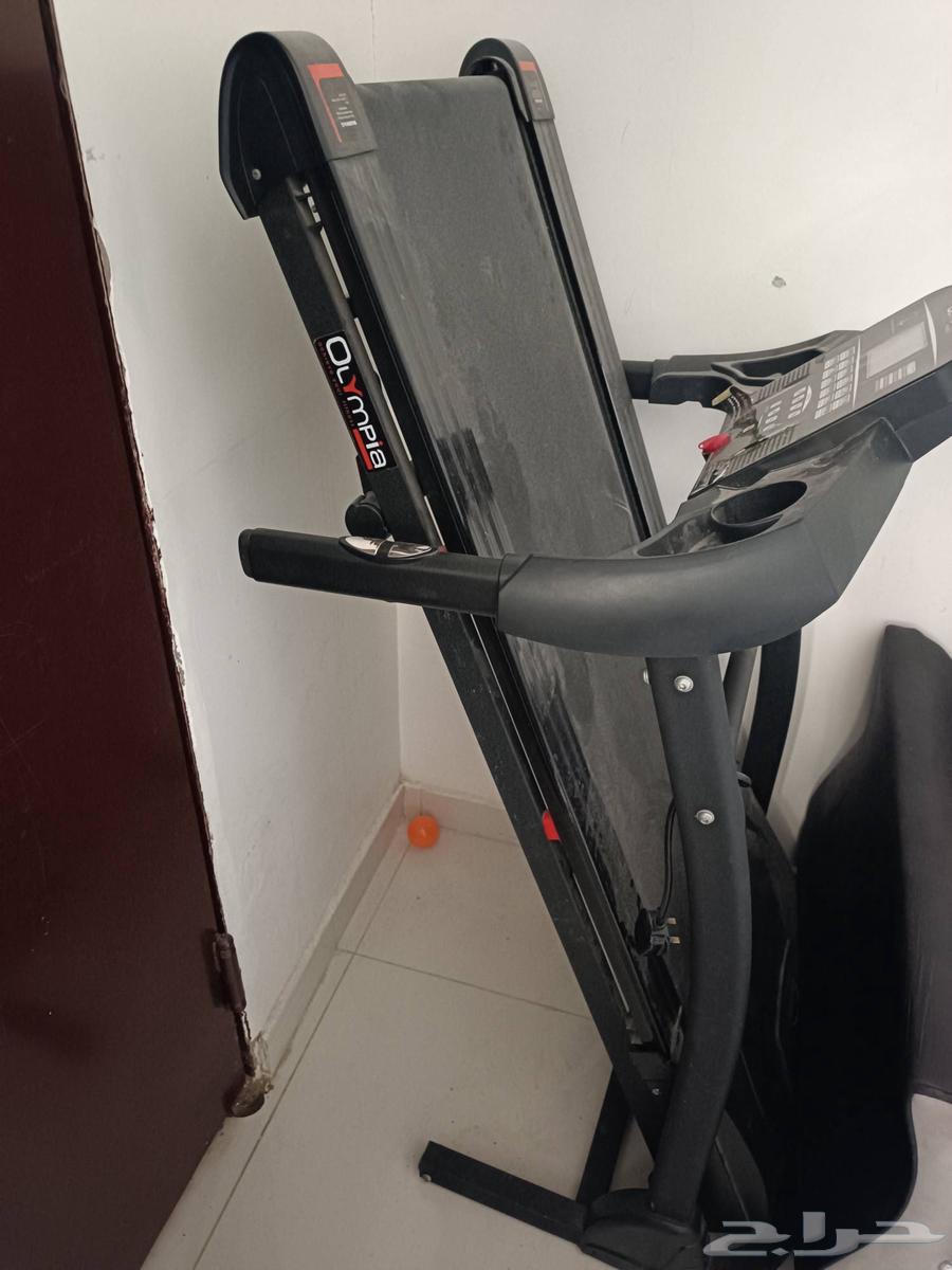 جهاز سير رياضي ماركة اولومبيا حديد حر 70 كغ64237286623618111