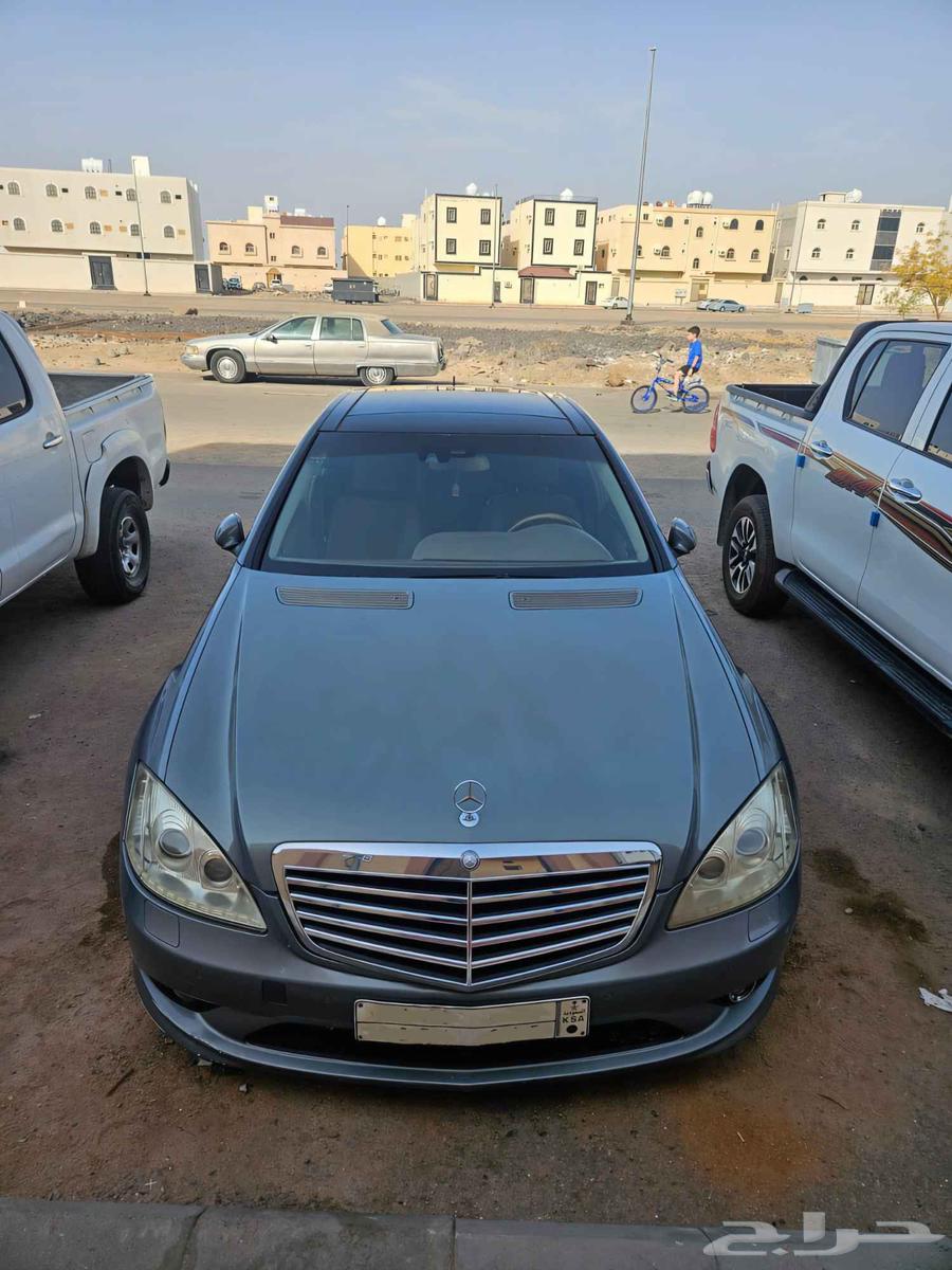 مرسيدس بانوراما ( Mercedes S350L ) نظيف و معتنى بها64414104094083110