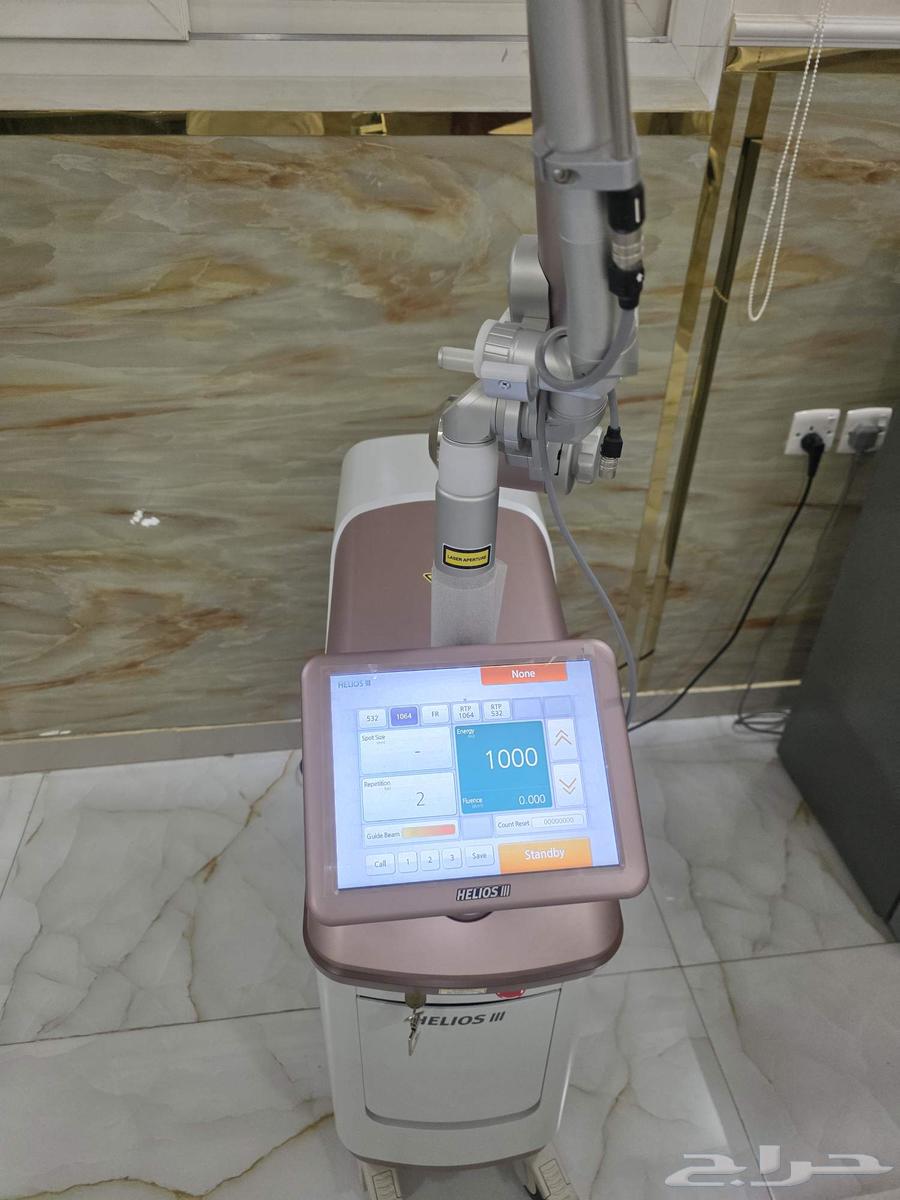 Helios 3 Medical Device with All Accessories, Carbon Cleaning and Multiple Functions64252314006017113