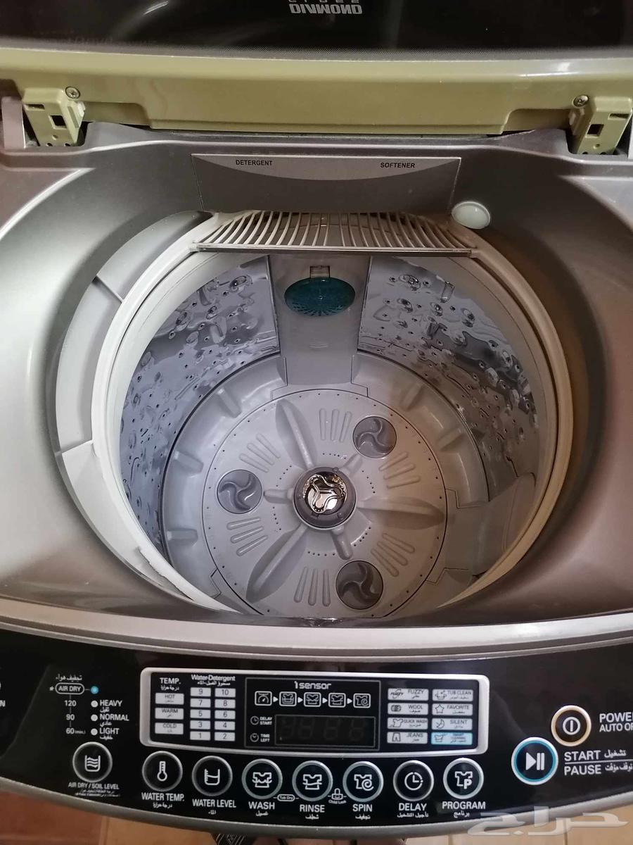 غسالة ملابس نظيفة جدآ64244757943041111