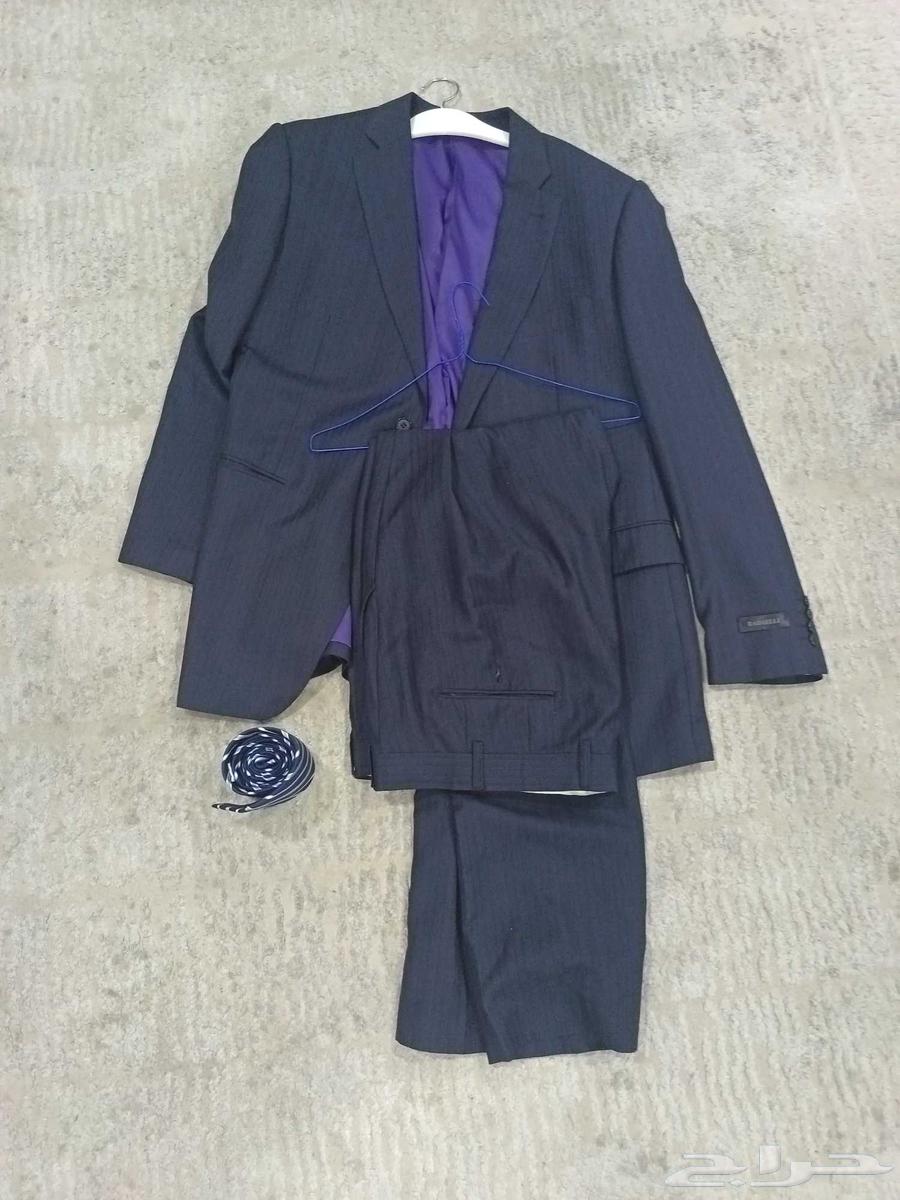 بدلة كحلي رجالي للبيع64243342717571110