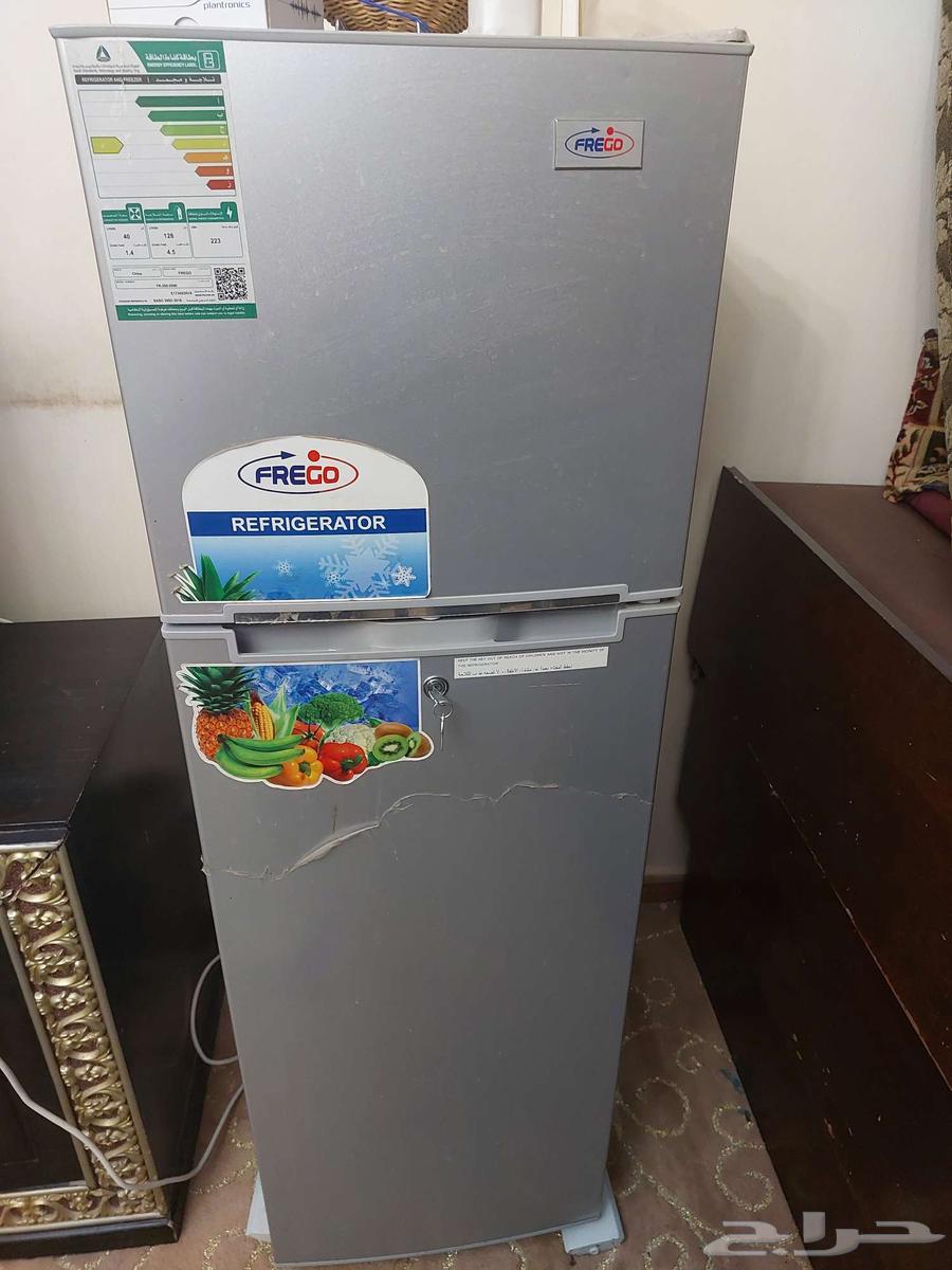 Refrigerator, Screen, Washing Machine, and Some Miscellaneous Items64242263801601111