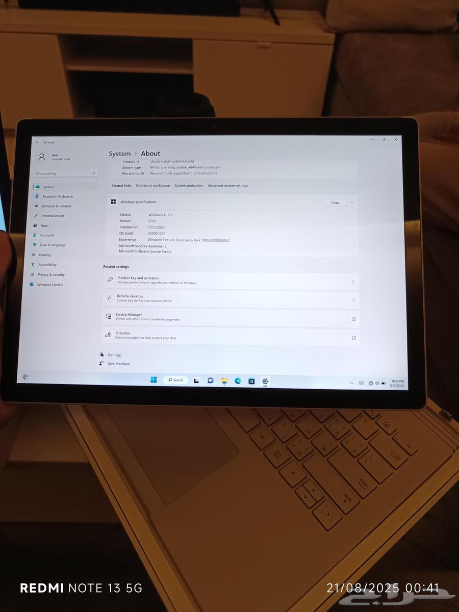 لابتوب microsoft surface book 364232502922242112
