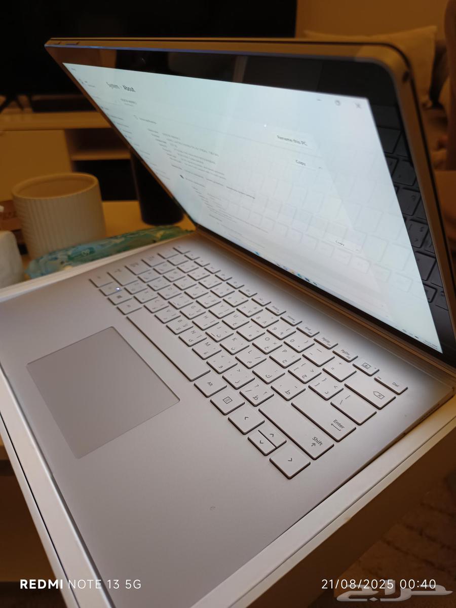 لابتوب microsoft surface book 364232502922242111