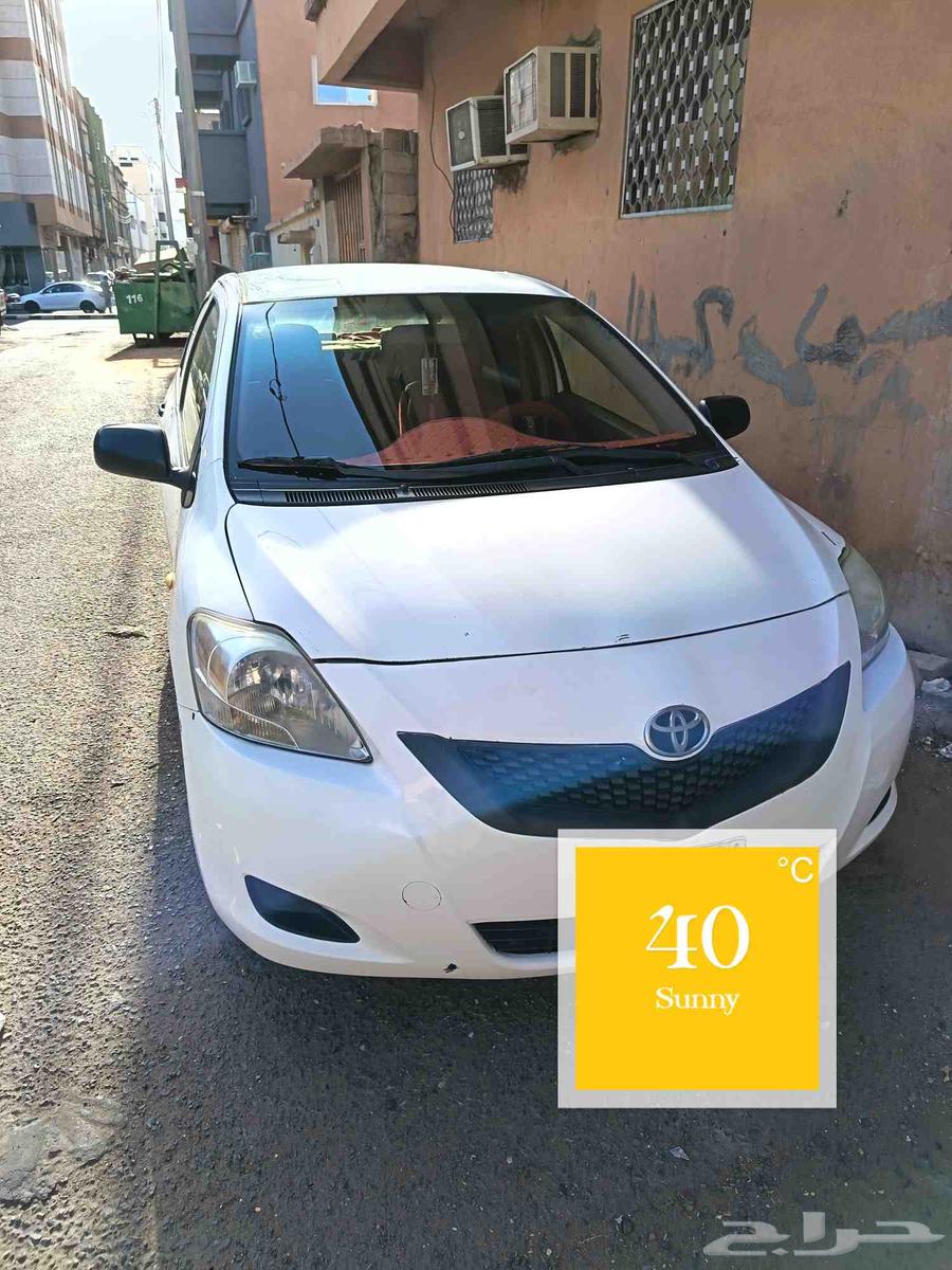 سياره توتا يارس مادل2013 سياره نضيف اتومتك جير.مكيف شغل مكنه64411647860481110