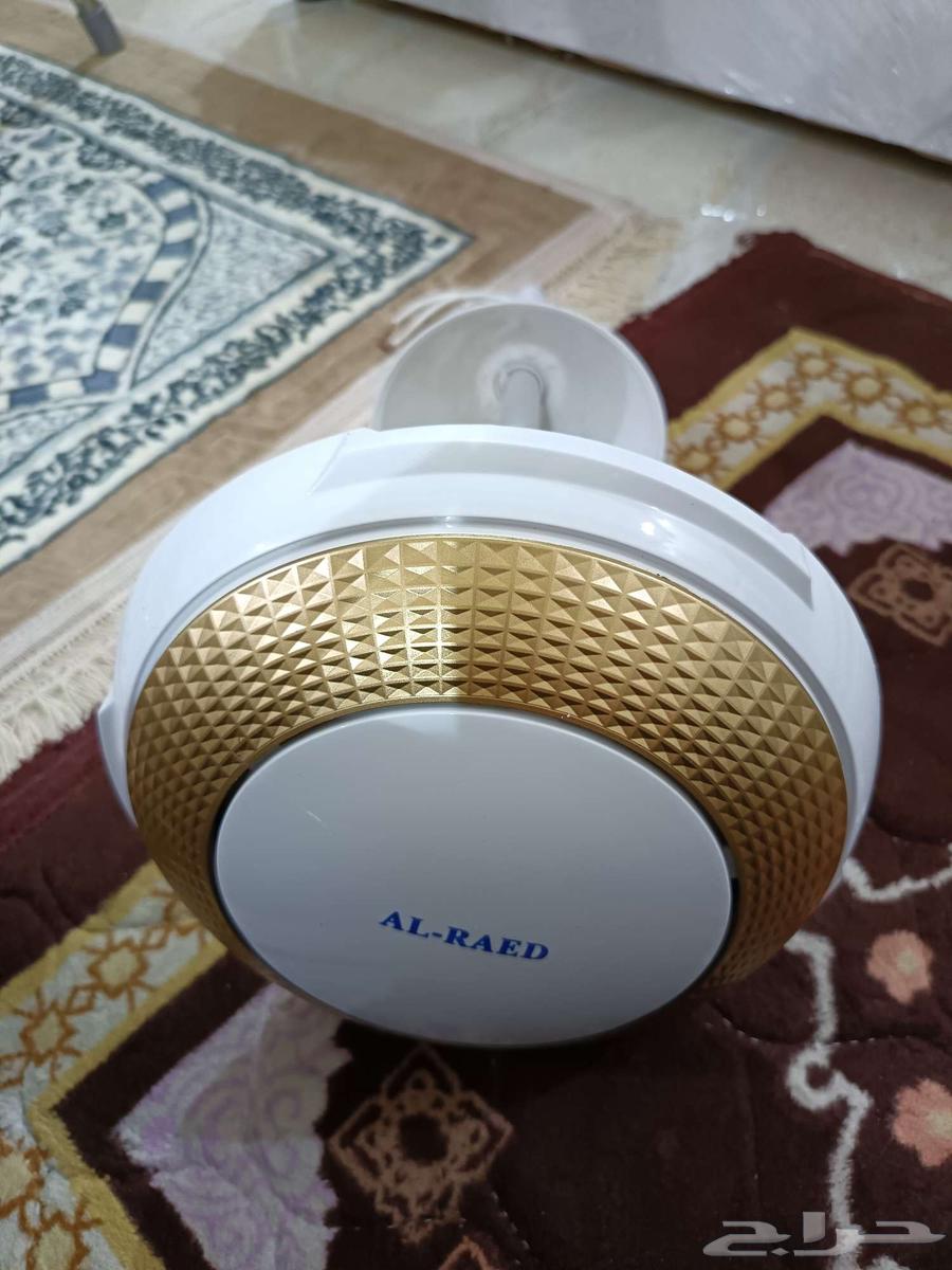 Items for sale, Al-Ra'ed Saudi-made fan and Mobile router64245122491009111