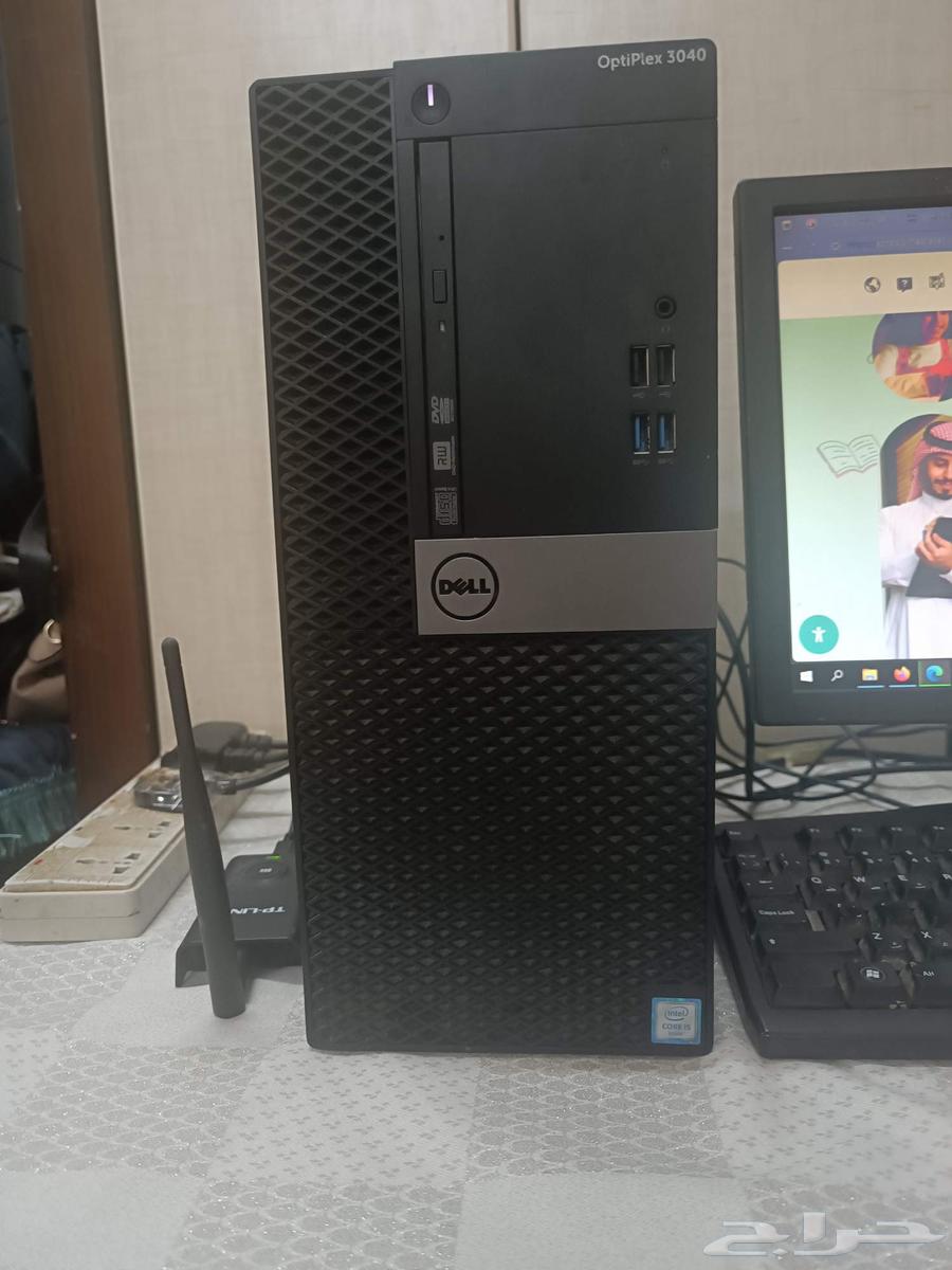 كمبيوتر مكتبي i5 مع طابعه ليزر64234121321090111