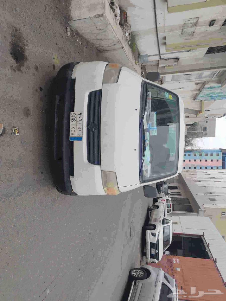 باص فان بضاعه سوسوكي 2010 ماشي 170 الف كيلو64401966781186114