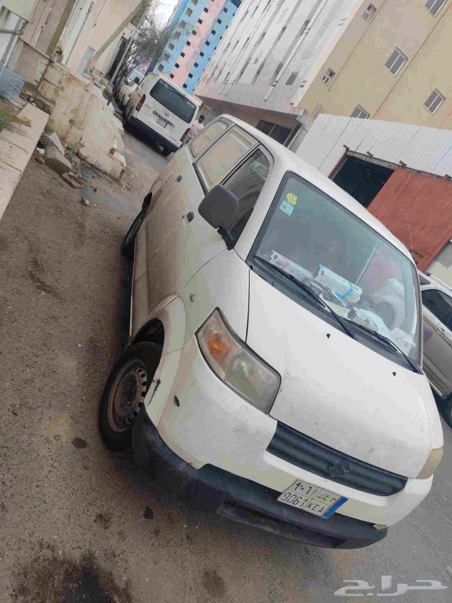 باص فان بضاعه سوسوكي 2010 ماشي 170 الف كيلو64401966781186111