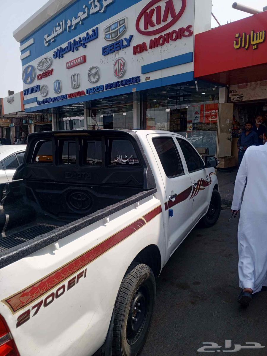 Toyota Hilux 2013 with 500,000 km mileage, engine and transmission in good condition, body64411460189313113