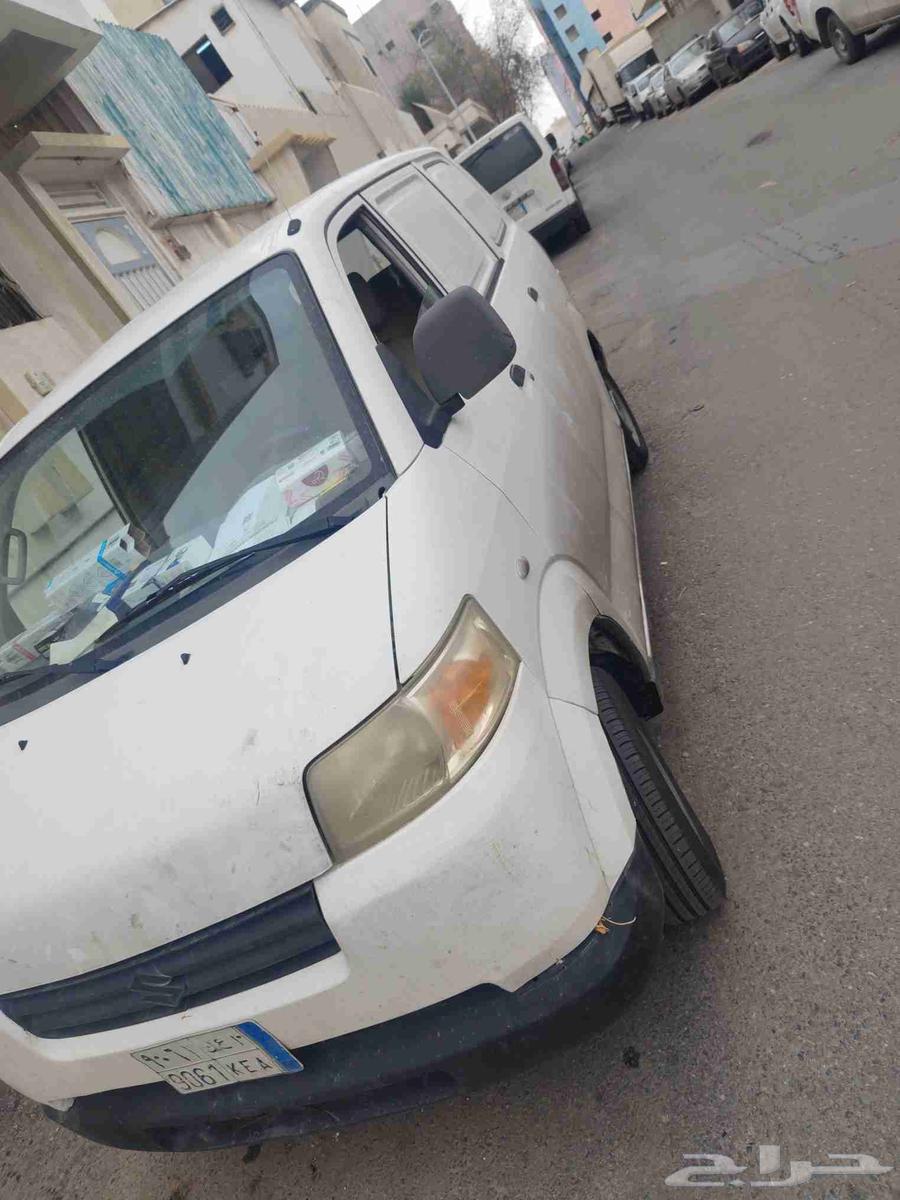 باص فان بضاعه سوسوكي 2010 ماشي 170 الف كيلو64401966781186112