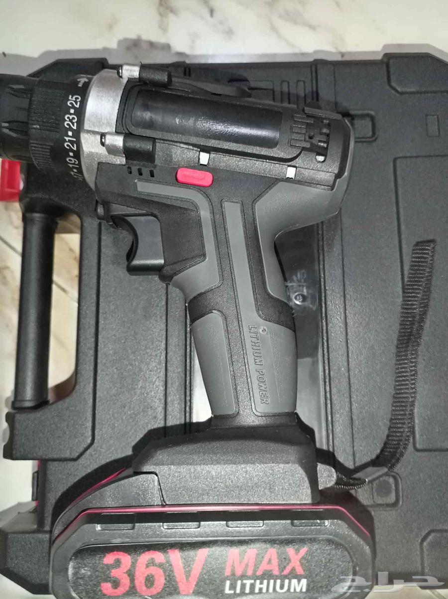 دريل بطارية جديد64233635111809111