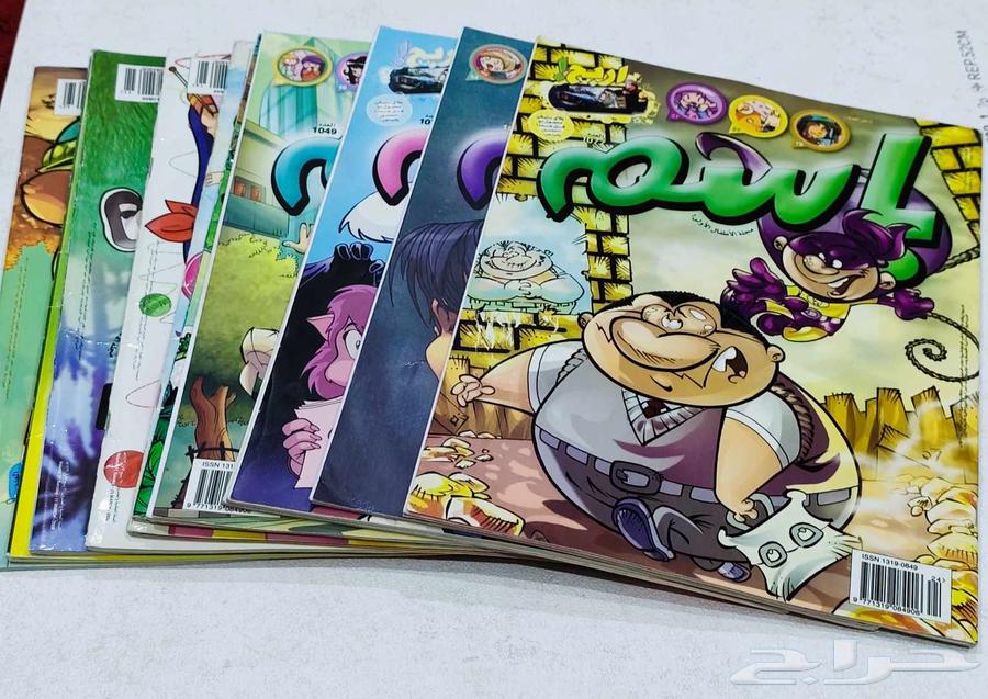 كومكس (مجلات الاطفال) قديما64240396098433112