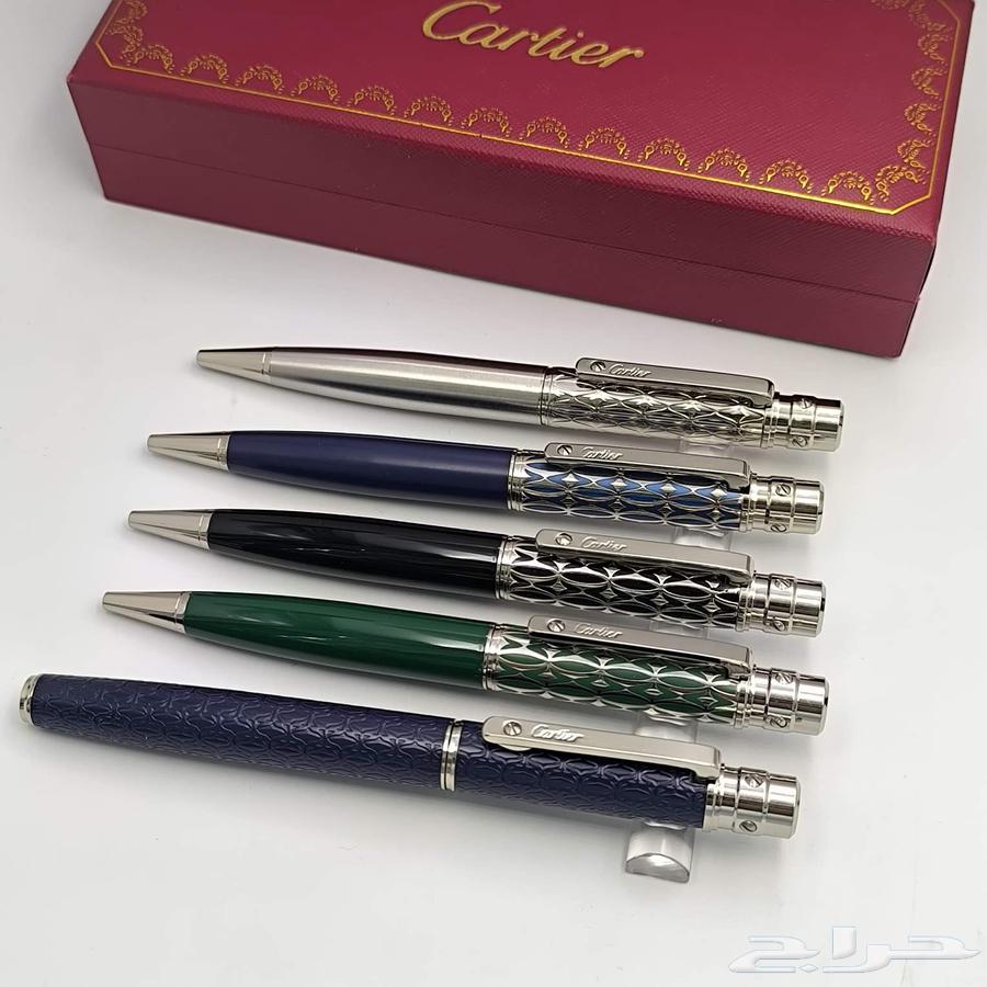 جديدنا اقلام ماركه كارتير مع الملحقات السعر 120 ريال64245110288259110