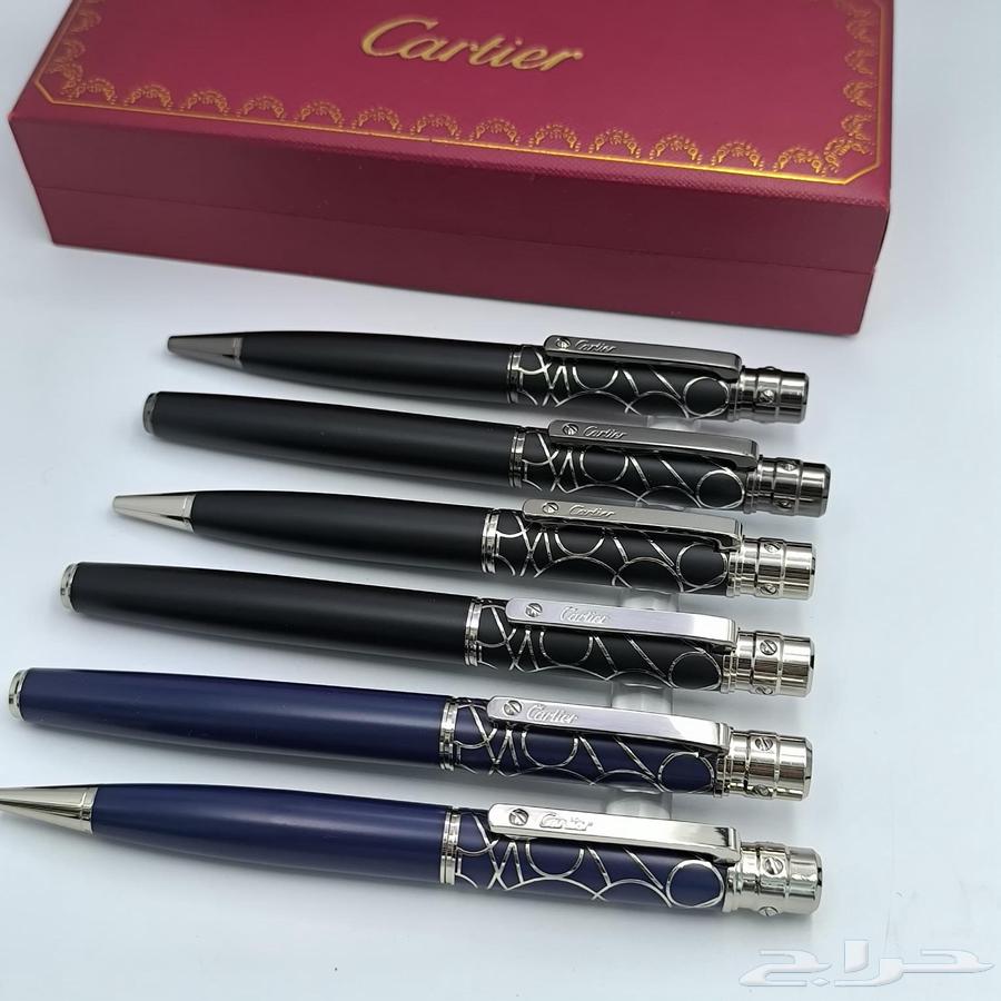 جديدنا اقلام ماركه كارتير مع الملحقات السعر 120 ريال64245110288259113