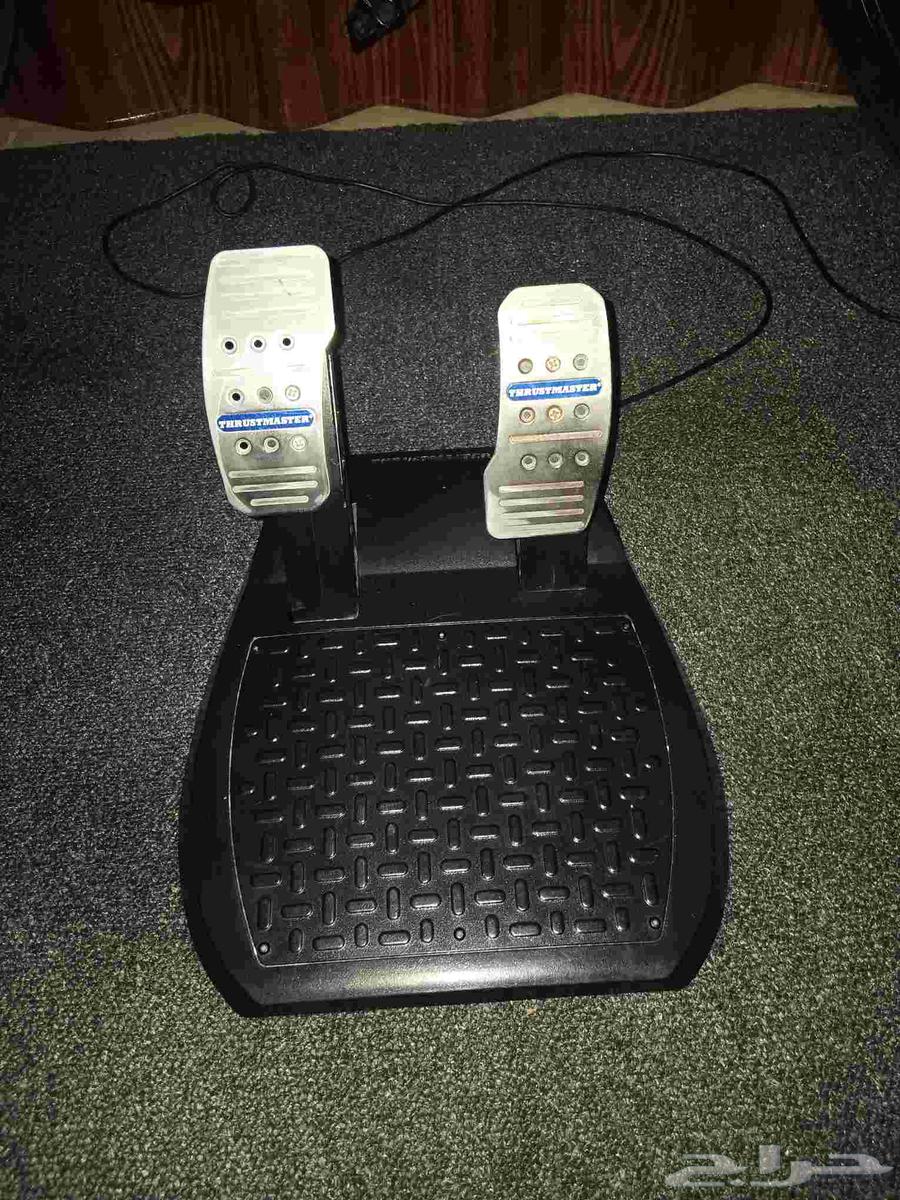 Thrustmaster pedals, clean64235784661506110