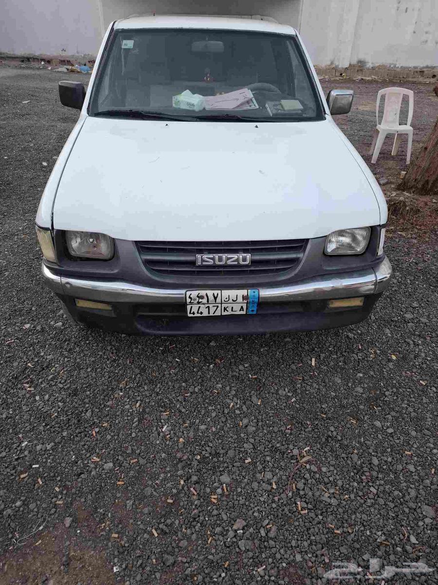 ونيت ايسوزو غماره للبيع موديل 2003 مفحوص و مجدد64409990555395110