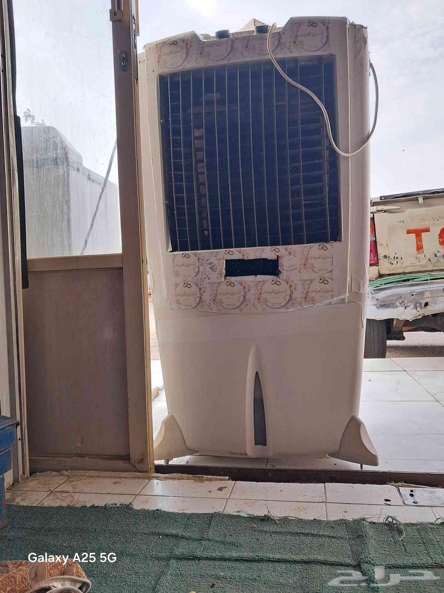 مكيف صحراوي بلاستيك شغال 100 في 100 شرط64246989465858110