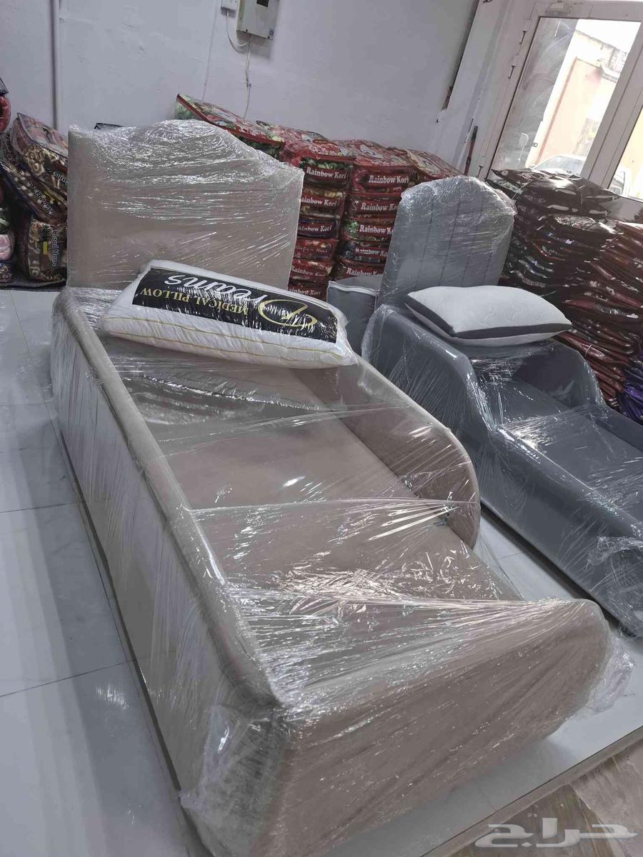 سرير خشب اطفال مقاس 80  16064246299948803111