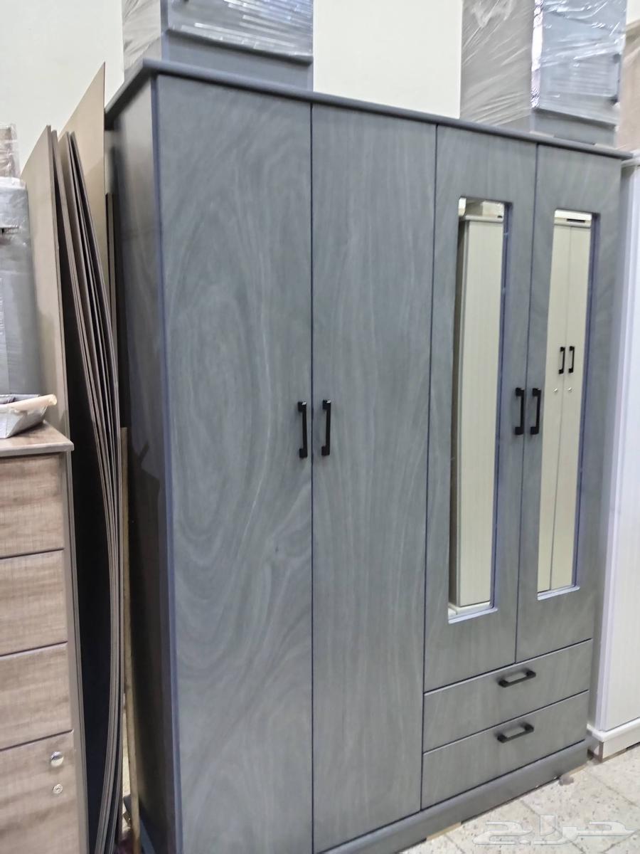 غرف نوم جديده جاهزه وأسره ودواليب جديده جاهزه64247162134659112