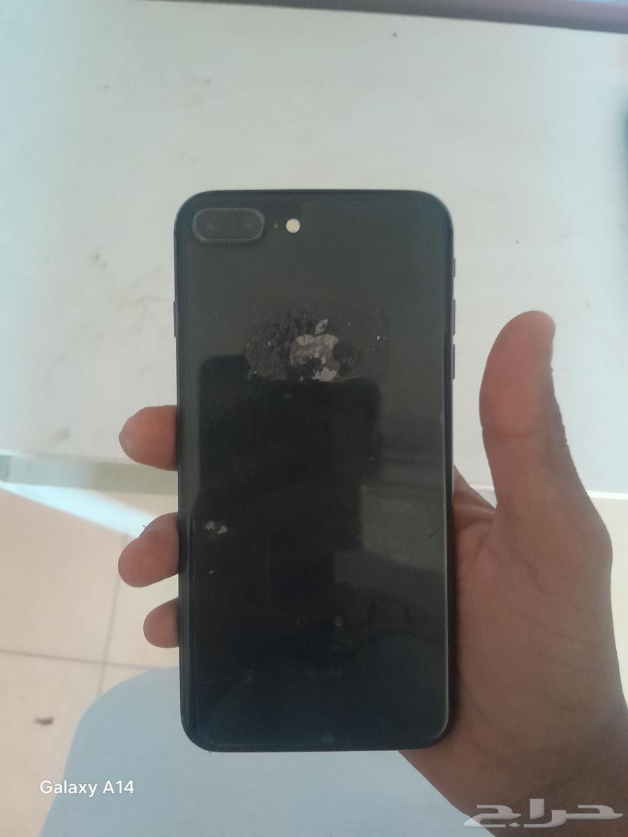 ايفون 7 بلس خربان بطريه فقط للبيع علي السوم فقط64238147760514113