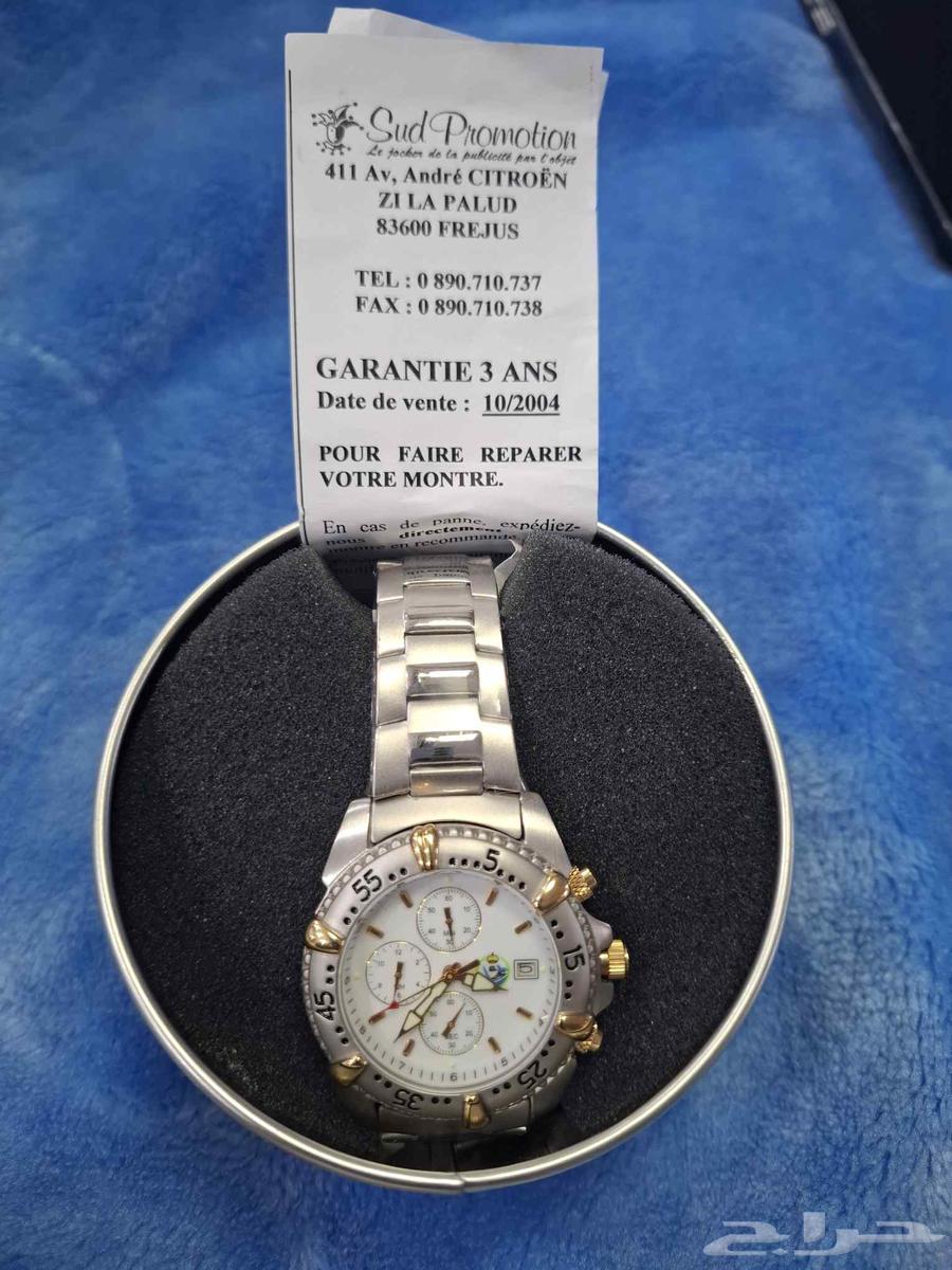 ساعة يد رجاليه فخمه وجديده64238381292801114