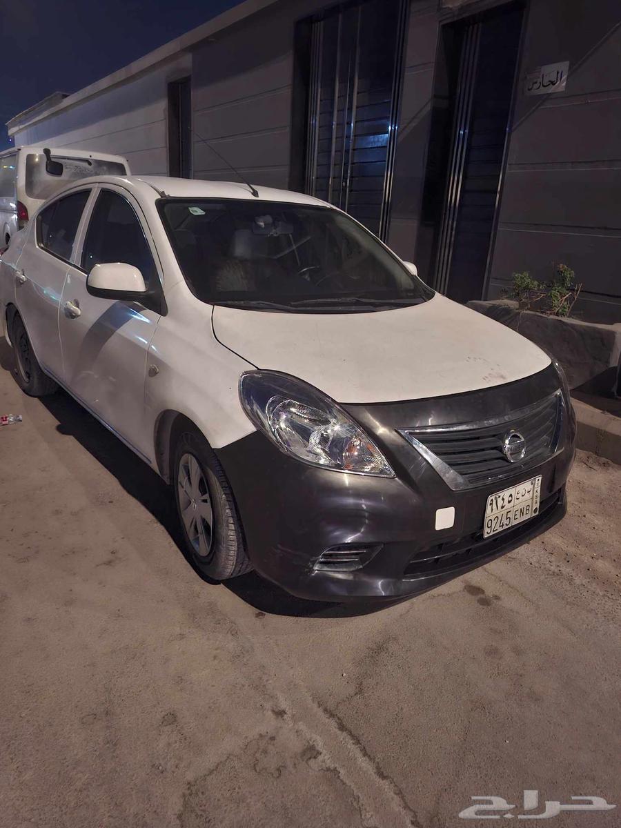 New model Nissan Sunny 2012, inspected and renewed64416848889217110