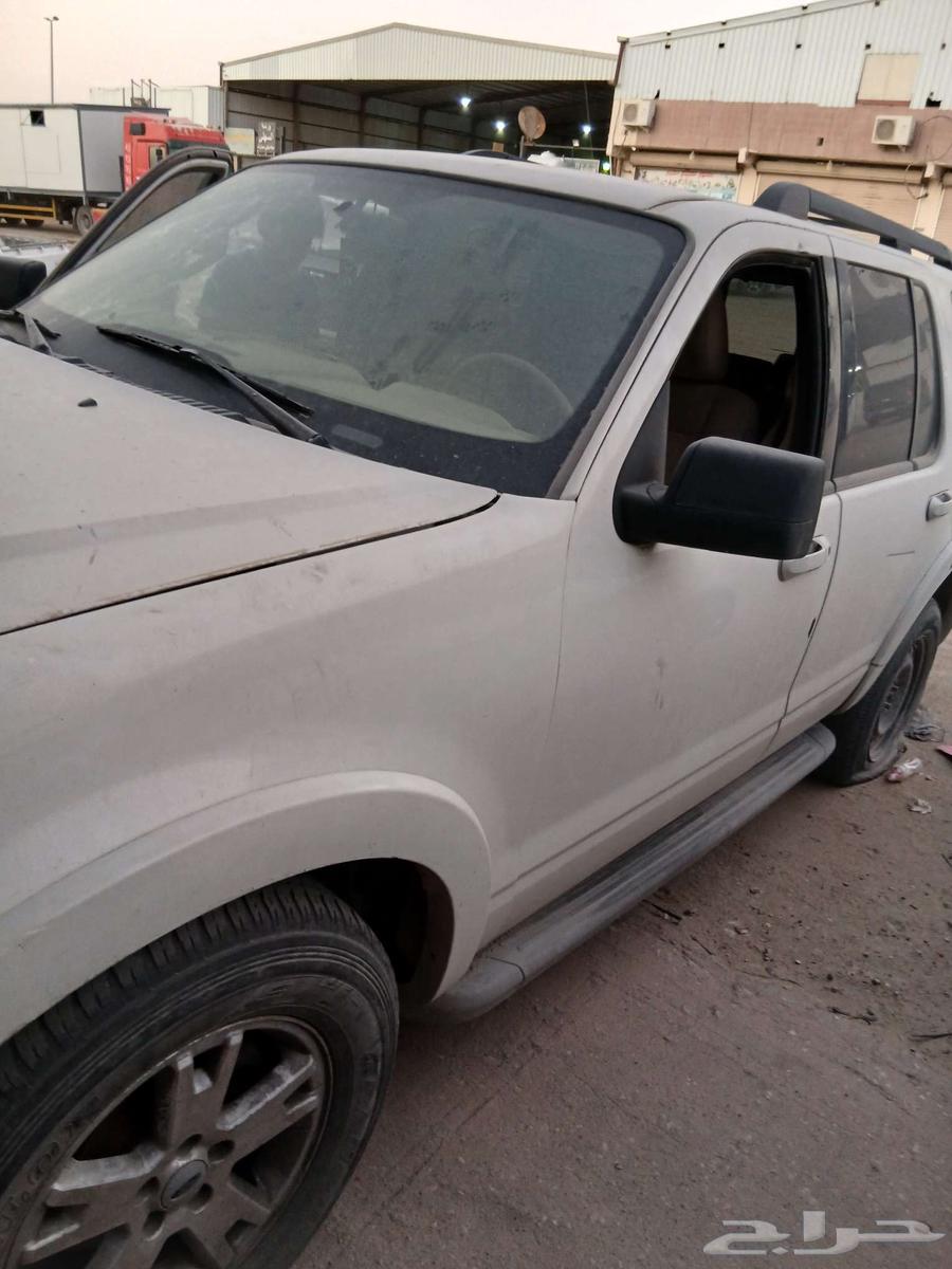 اكسبلور 2010 بيع تشليح قير خربان او استخدام64409171783041111