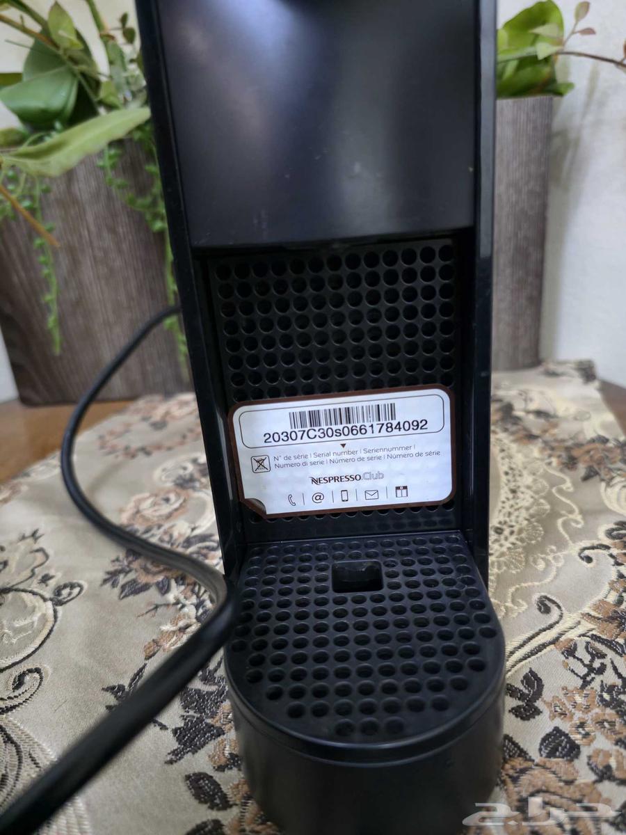 ماكينة اسبريسو نيسبريسو كبسولات اسود64241934353025112