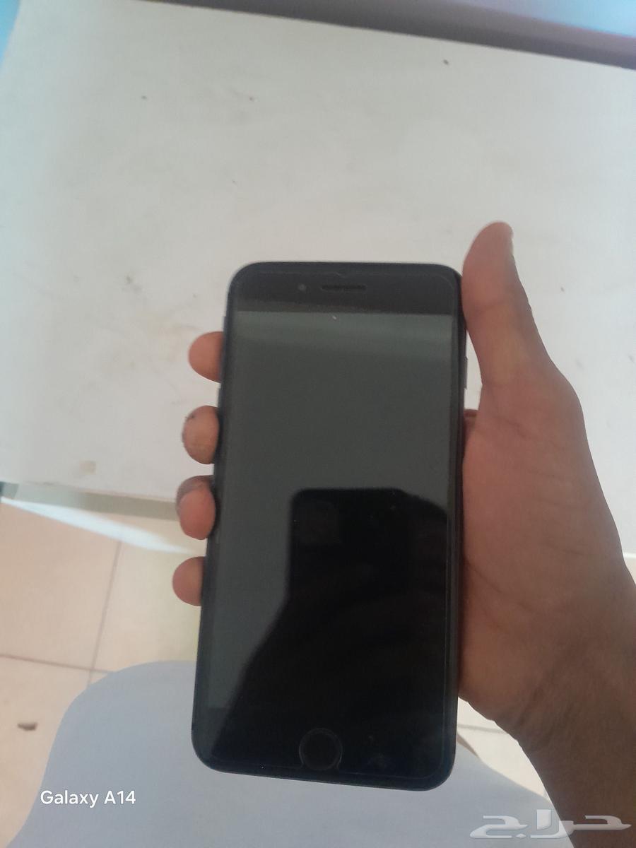 ايفون 7 بلس خربان بطريه فقط للبيع علي السوم فقط64238147760514112