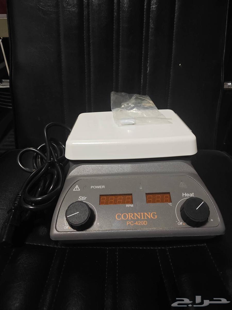 لوح تسخين مغناطيسي من شركة كورنينج الأمريكية64247509942531110