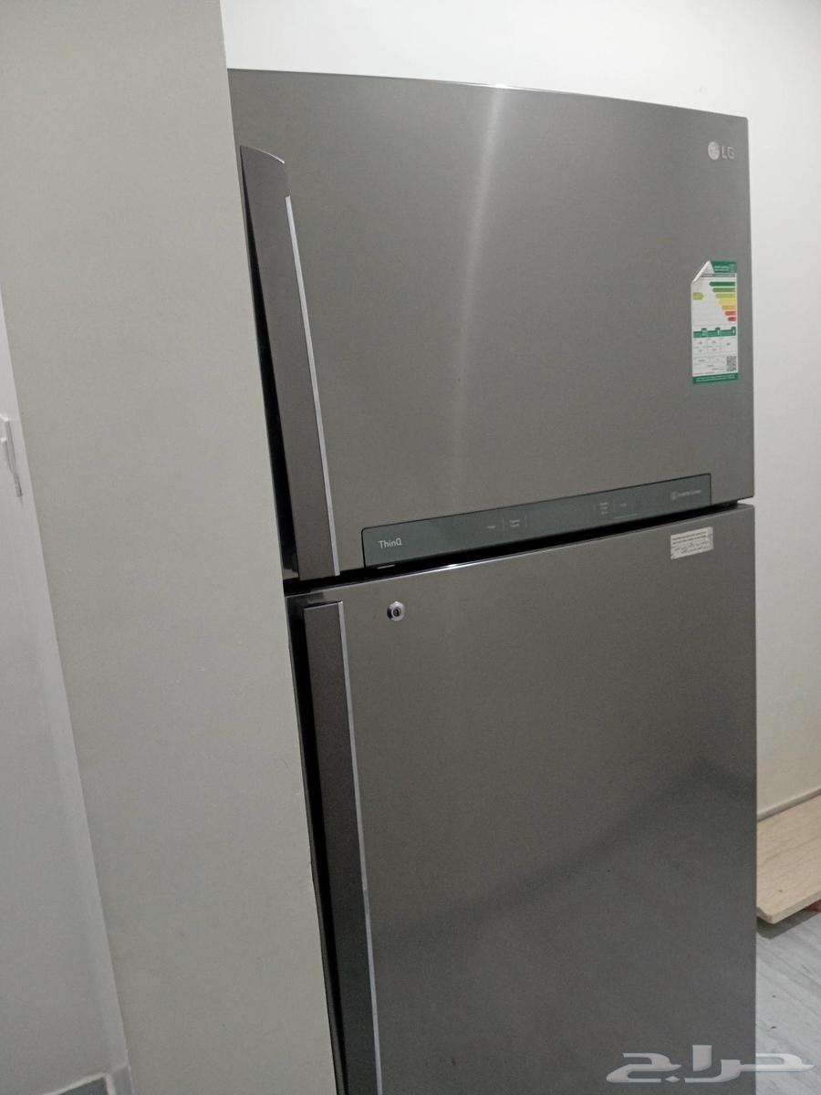 ثلاجه LG جديده بس عيبها الدينمو خربان64251394230147110