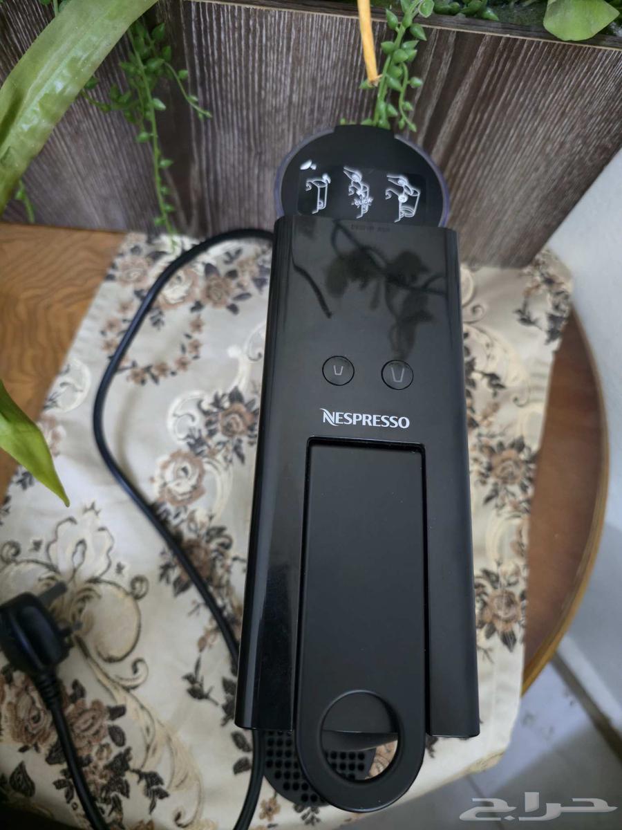 ماكينة اسبريسو نيسبريسو كبسولات اسود64241934353025111