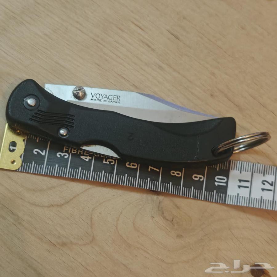 سكين مطوية مميزة (فويقر اليابانيه VOYAGER).64233982723971111
