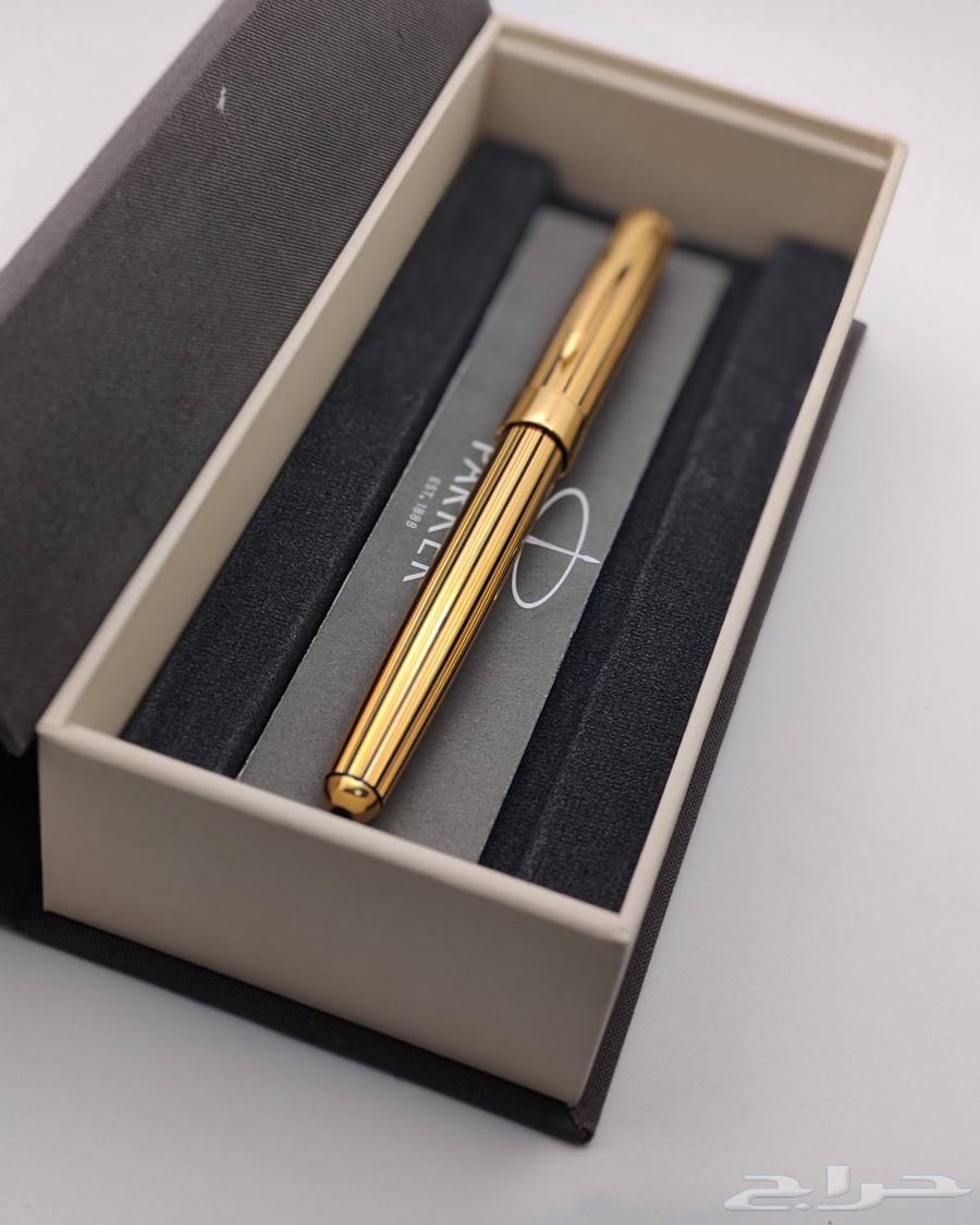قلم باركر سونيت Parker Sonnet حبىر ريشه 18K64247000829826110