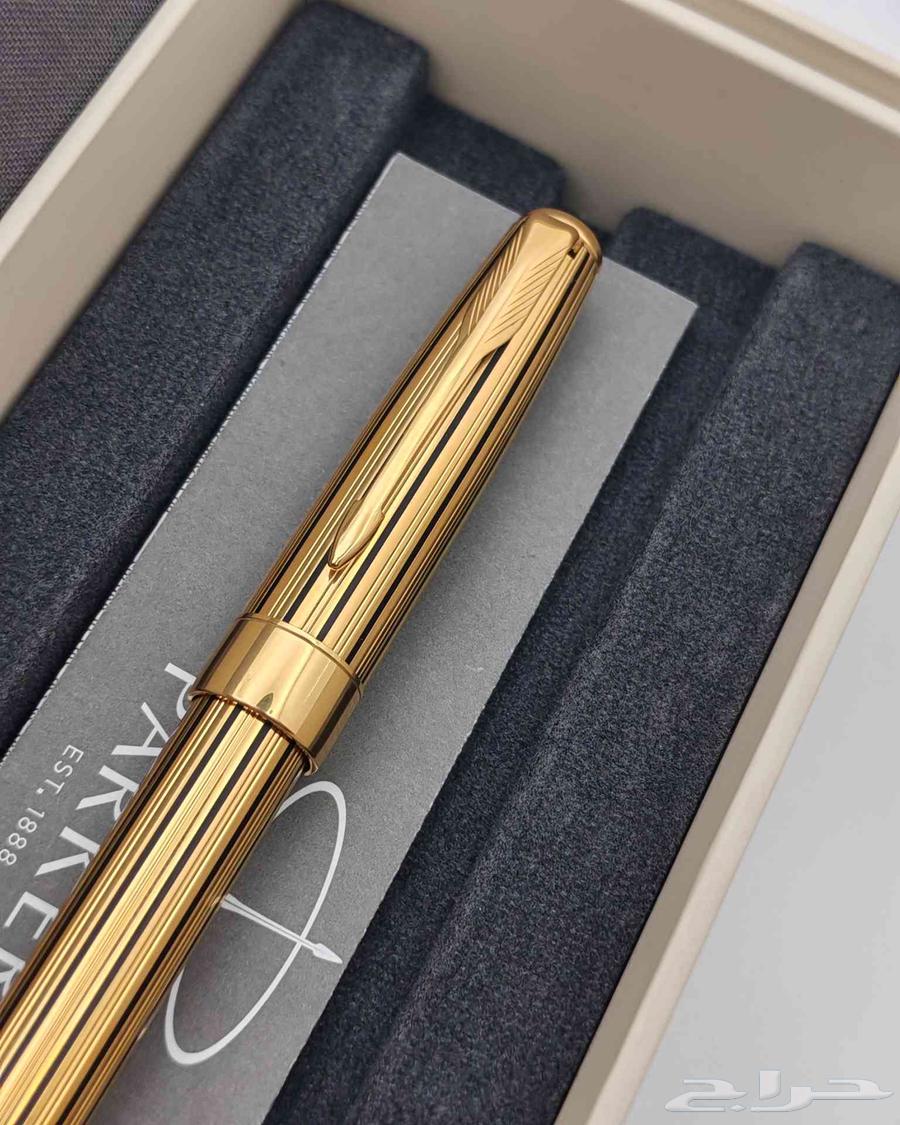قلم باركر سونيت Parker Sonnet حبىر ريشه 18K64247000829826111