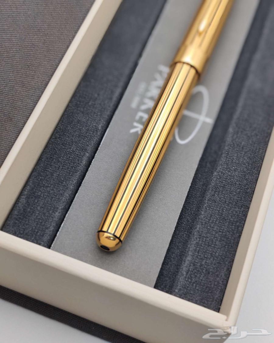 قلم باركر سونيت Parker Sonnet حبىر ريشه 18K64247000829826112