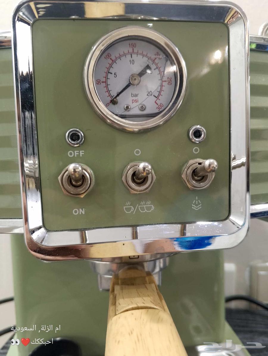 The coffee machine is only 3 months old and was not used much64252986882819111