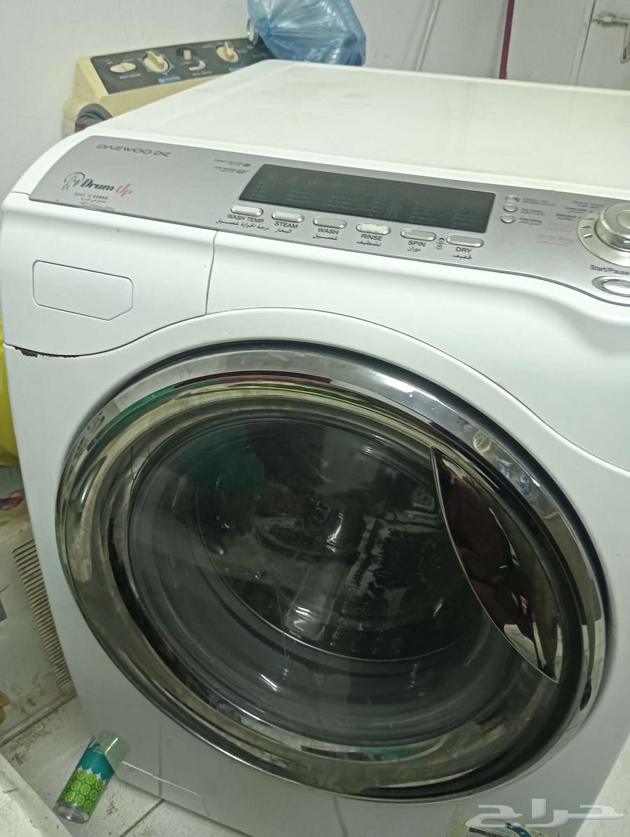 For sale للبيع اتوميتك غسالا دايو 12كلو64234619958402111