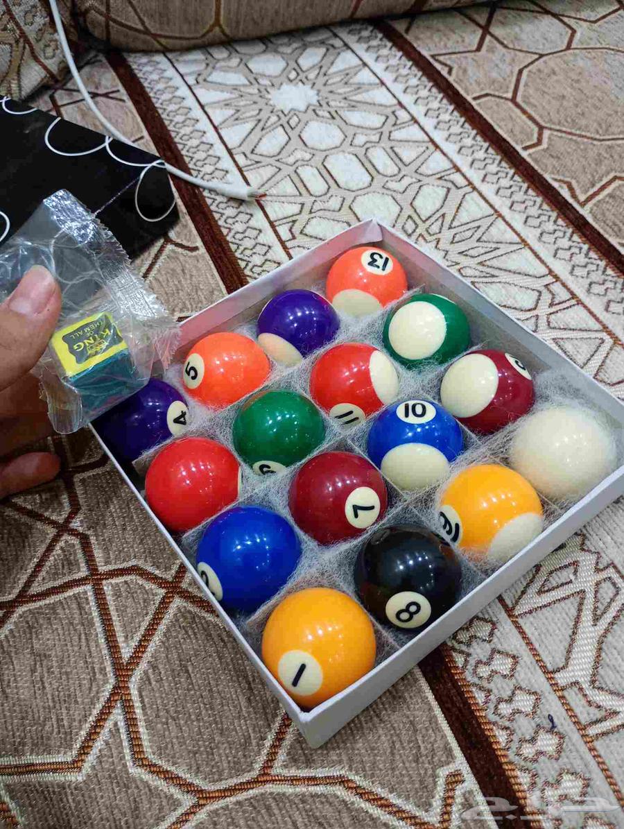 طاولة بلياردو للبيع64234121431682111