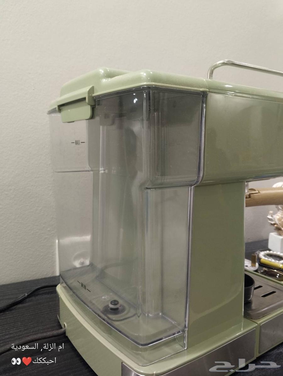 The coffee machine is only 3 months old and was not used much64252986882819112