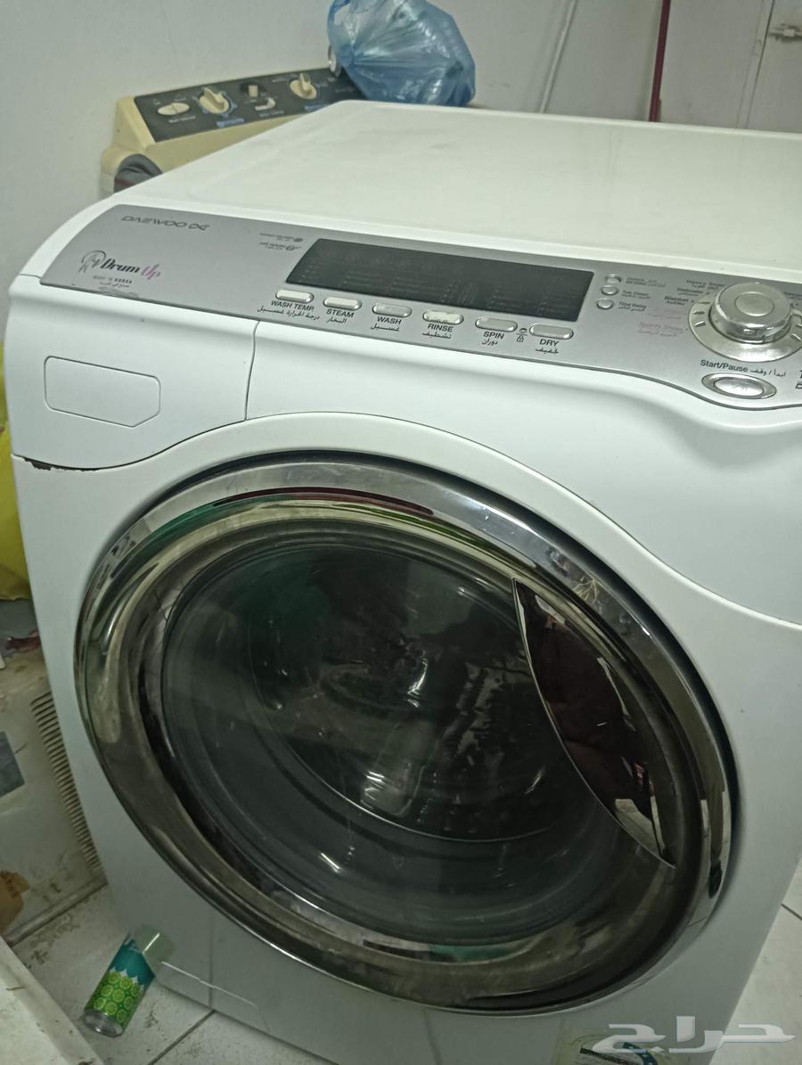 For sale للبيع اتوميتك غسالا دايو 12كلو64234619958402110