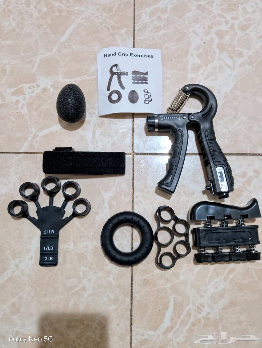 مجموعه مقوي قبضه اليد64246154440961111